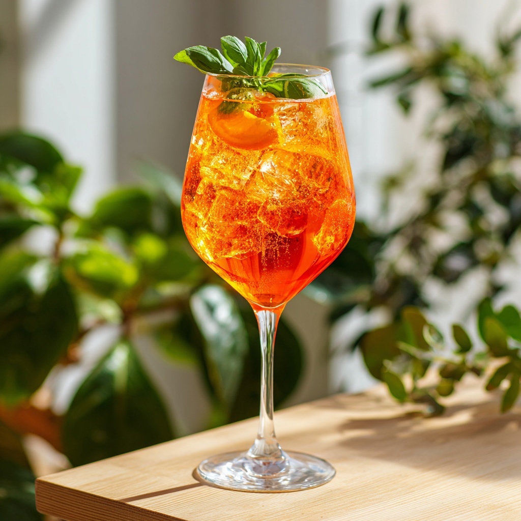 Aperol Lemon Spritz