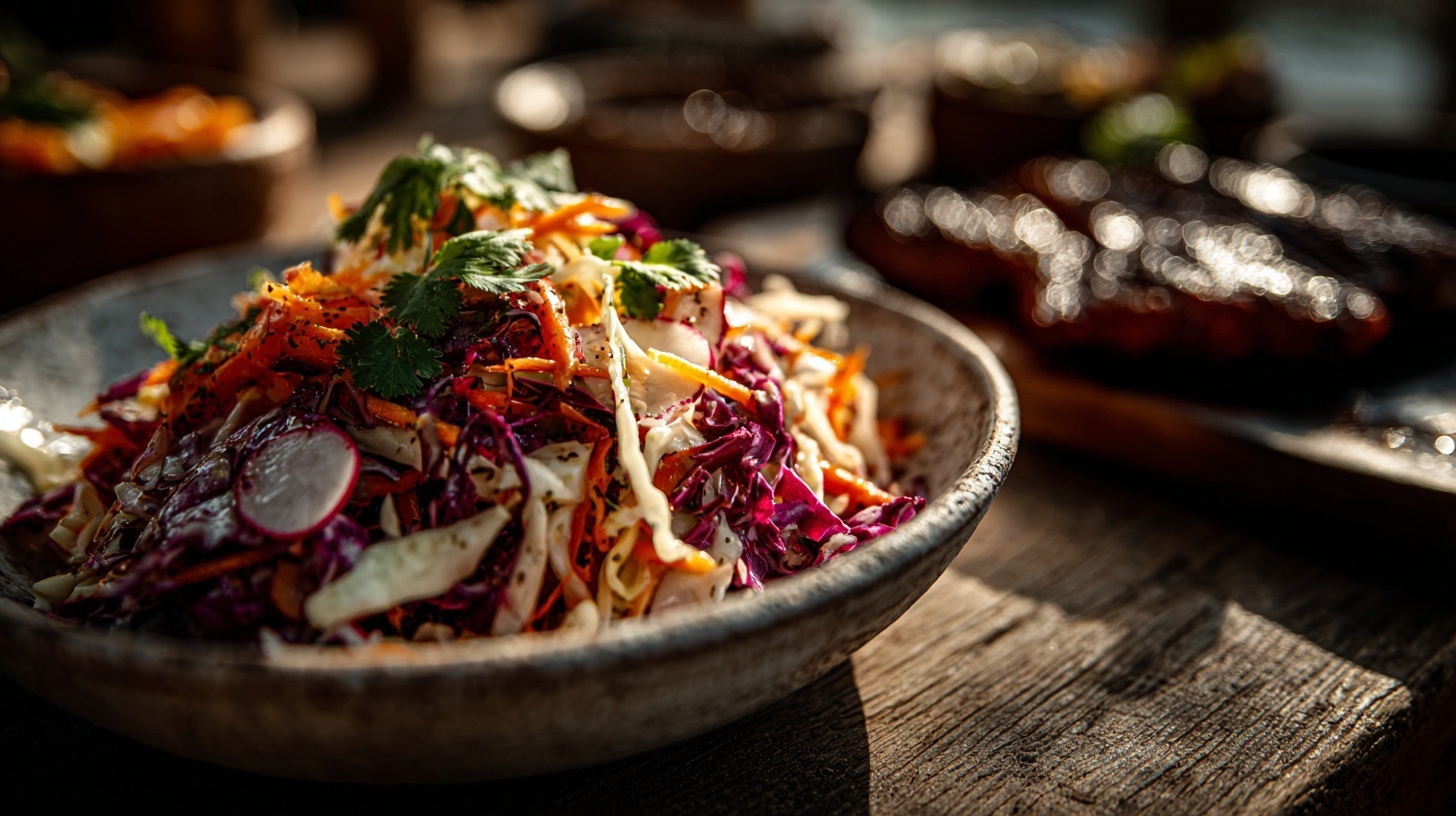 Mexikanischer Kohlsalat